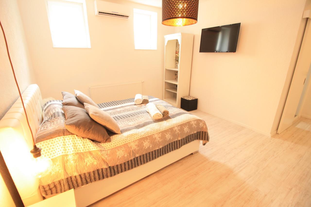 Apartment Marijin Dvor Deluxe Saraybosna Dış mekan fotoğraf