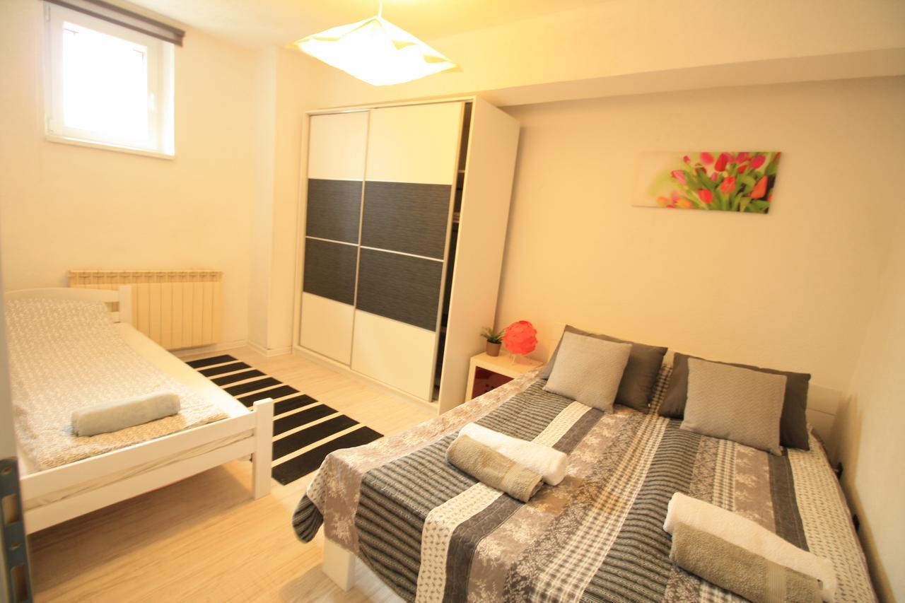Apartment Marijin Dvor Deluxe Saraybosna Dış mekan fotoğraf